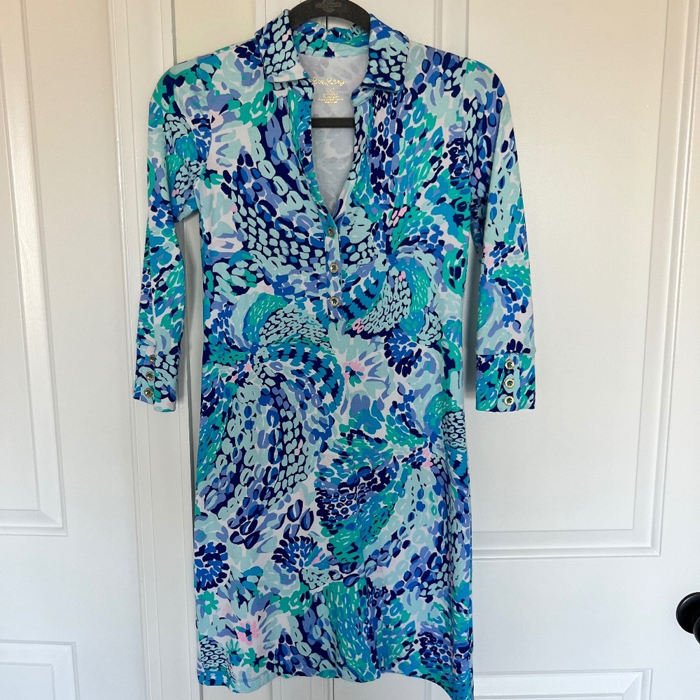 Lilly Pulitzer dress, EUC size XXS